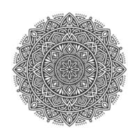 elementi di decorazione d'arte mandala modello circolare vettore