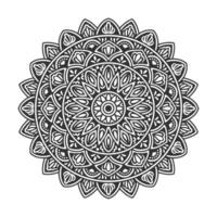 elementi di decorazione d'arte mandala modello circolare vettore