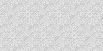 Arabo struttura modello sfondo. geometrico vettore ornamento per striscioni, manifesti, sociale media, saluto carte per islamico vacanze, eid al-fitr, Ramadan, eid al-adha.