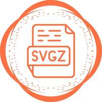 svgz vettore icona