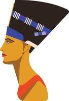 nefertiti vettore design