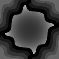 astratto vettore monocromatico nero e grigio sfondo