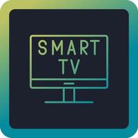 icona vettoriale smart tv