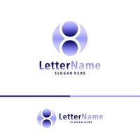 moderno lettera h logo design vettore. creativo h logo concetti modello vettore