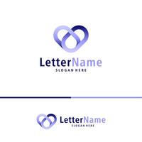 moderno lettera m logo design vettore. creativo m logo concetti modello vettore