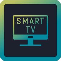 icona vettoriale smart tv