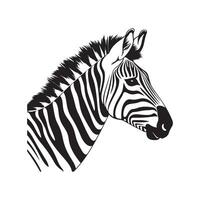 zebra logo vettore arte, icone, e grafica