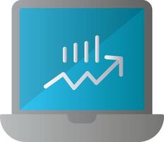 riserve monitoraggio vettore icona