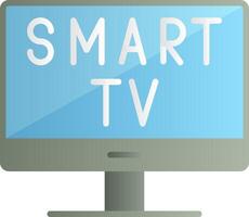 icona vettoriale smart tv