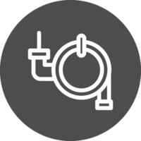 tubo flessibile creativo icona design vettore