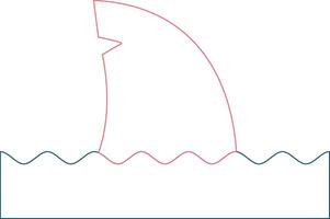 squalo creativo icona design vettore