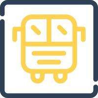 autobus Schermo creativo icona design vettore