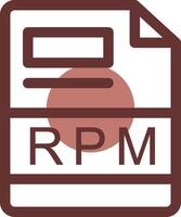 rpm creativo icona design vettore