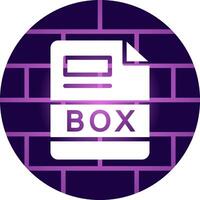scatola creativo icona design vettore