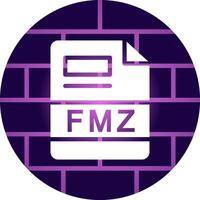 fmz creativo icona design vettore