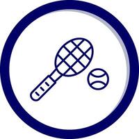 tennis vettore icona