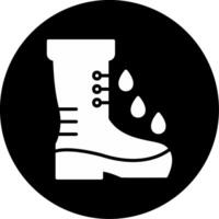 rainboot vettore icona