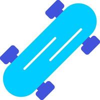 icona del vettore di skateboard