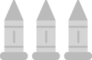 munizioni vettore icona