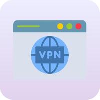 vpn vettore icona