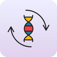 icona vettore dna