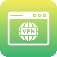 vpn vettore icona