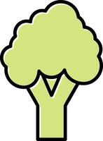 broccoli vettore icona