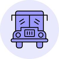 icona vettore scuolabus