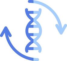 icona vettore dna