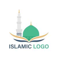 islamico logo design. islamico logo vettore modello. vettore design.