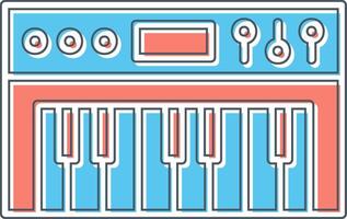 sintetizzatore vettore icona