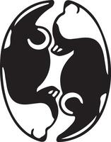 design del logo della caffetteria vettore
