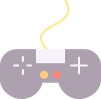 video gioco piatto leggero icona vettore