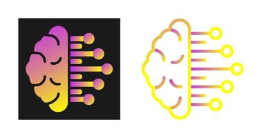 attività commerciale intelligenza vettore icona