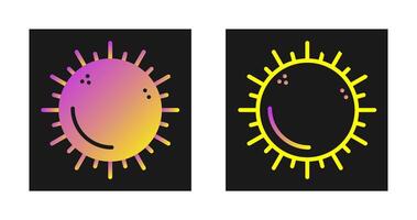 icona di vettore del sole