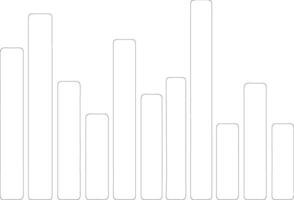 grafico icona schema silhouette vettore