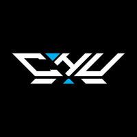chu lettera logo vettore disegno, chu semplice e moderno logo. chu lussuoso alfabeto design
