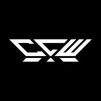 clw lettera logo vettore disegno, clw semplice e moderno logo. clw lussuoso alfabeto design