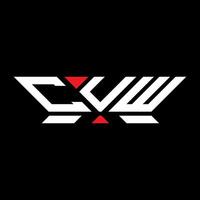 cuw lettera logo vettore disegno, cuw semplice e moderno logo. cuw lussuoso alfabeto design