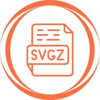 svgz vettore icona