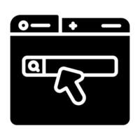 topo clicker vettore icona