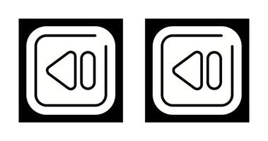 impronta digitale lettura vettore icona