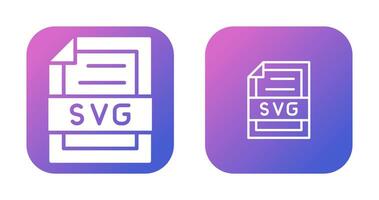 svg file vettore icona