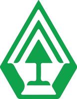 logo design per pino barone vettore