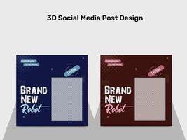 gratuito vettore sociale media manifesto o bandiera design