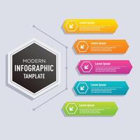 vettore design Infografica tamplate