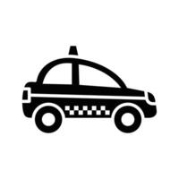 Taxi icona vettore design modello nel bianca sfondo