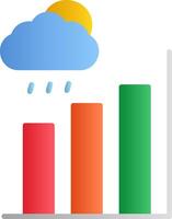 grafico vettore icona