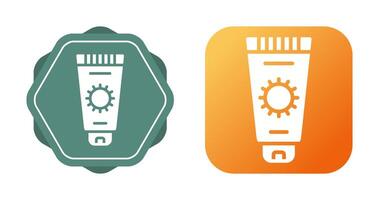 icona del vettore di protezione solare