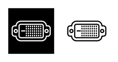 dvi vettore icona